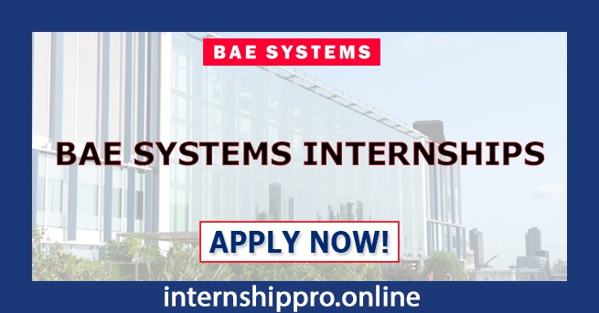 BAE Systems Internship