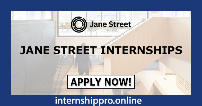 Jane Street Internship