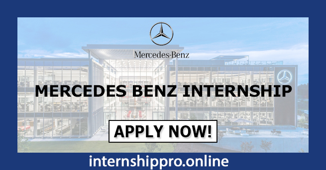 Mercedes-Benz Internship