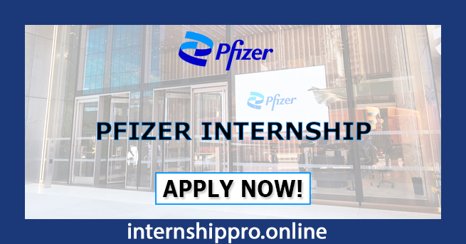 Pfizer Internship