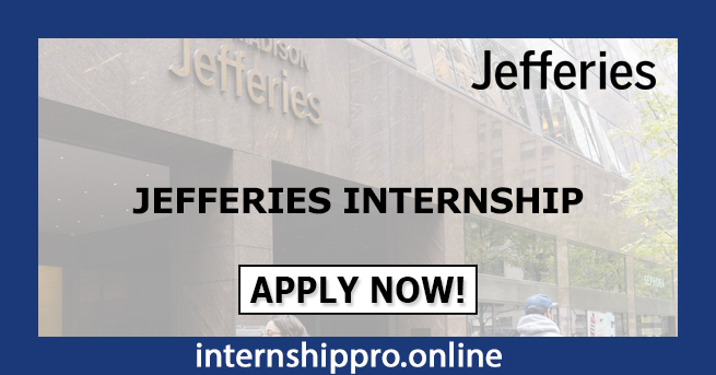 Jefferies Internship