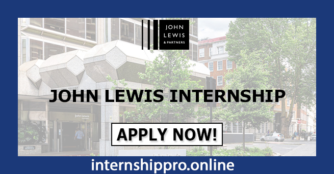 John Lewis Internship