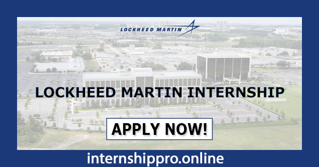 Lockheed Martin Internship