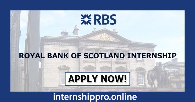 Royal Bank of Scotland Internship