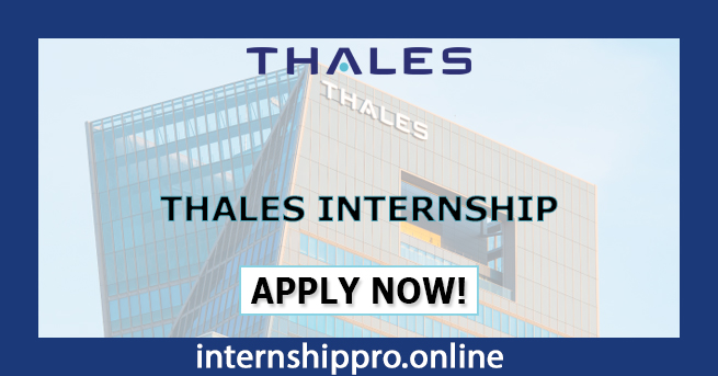 Thales Internship