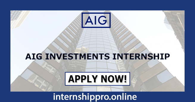 AIG Investments Internship