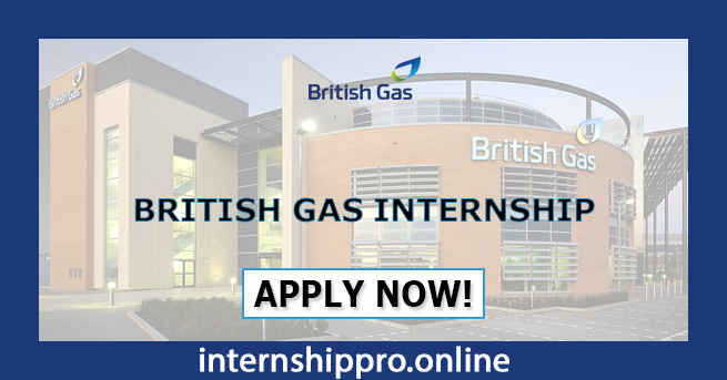 British Gas Internship