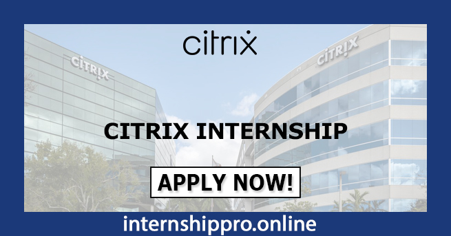 Citrix Internship