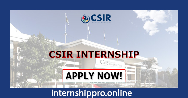 CSIR Internship