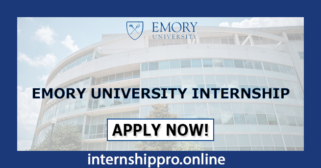 Emory University Internship