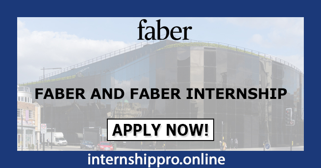 Faber and Faber Internship