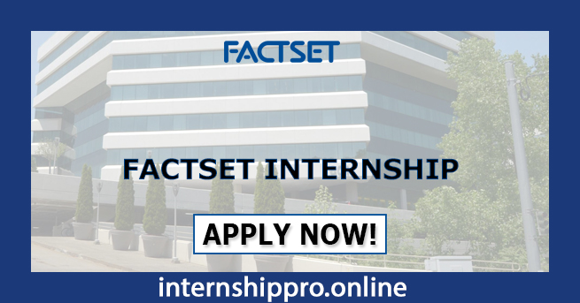 FactSet Internship