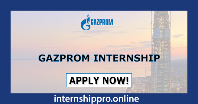 Gazprom Internship