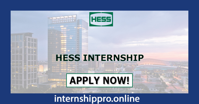 Hess Internship