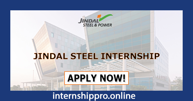 Jindal Steel Internship