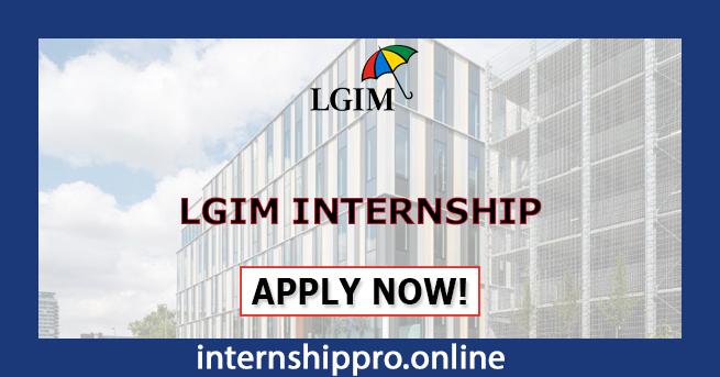 LGIM Internship