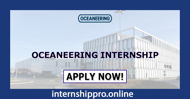 Oceaneering Internship