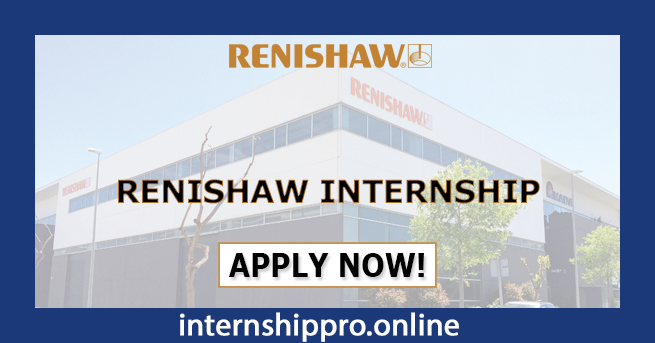 Renishaw Internship