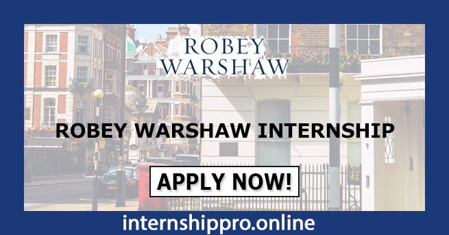 Robey Warshaw Internship