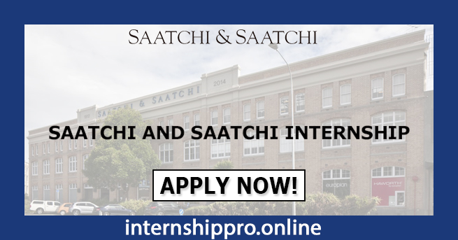 Saatchi and Saatchi Internship