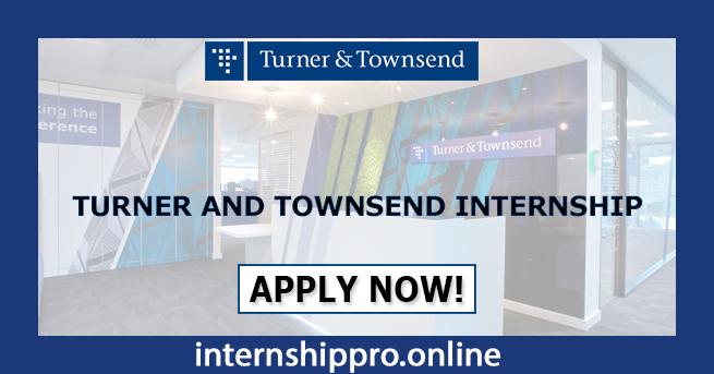 Turner and Townsend Internship